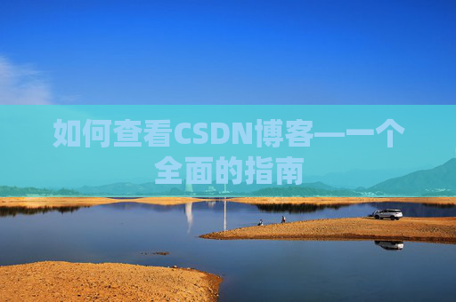 如何查看CSDN博客—一个全面的指南